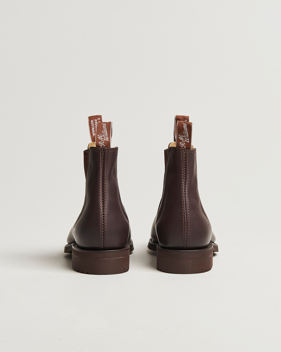 Herr | Kängor | R.M.Williams | Gardener G Boot Greasy Kip Brown