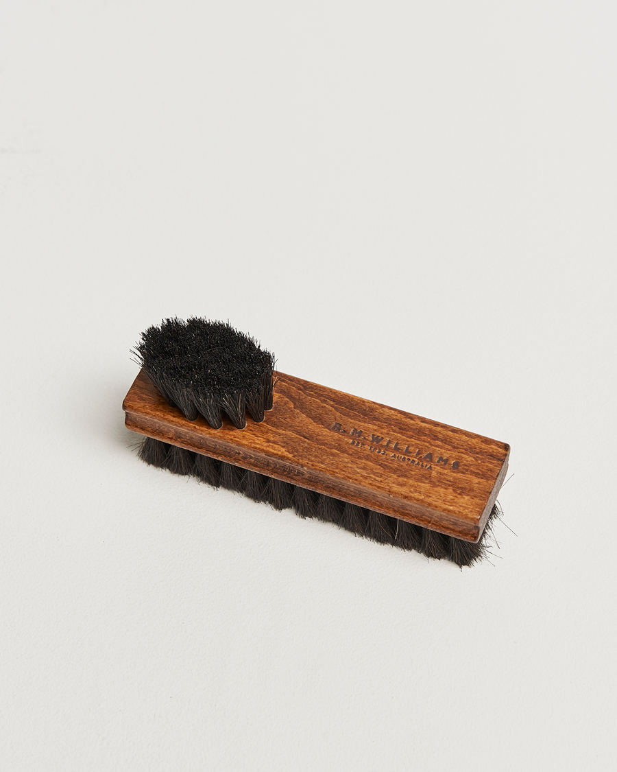 Herr | Skovård | R.M.Williams | Double Sided Brush Black