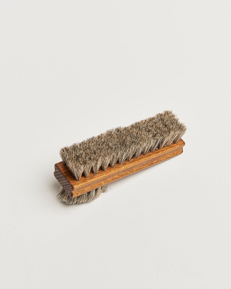 Herr | Skovård | R.M.Williams | Double Sided Brush Natural