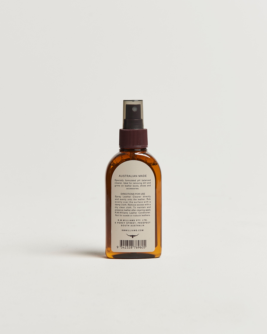 Herr | Skovård | R.M.Williams | Leather Cleaner 100ml