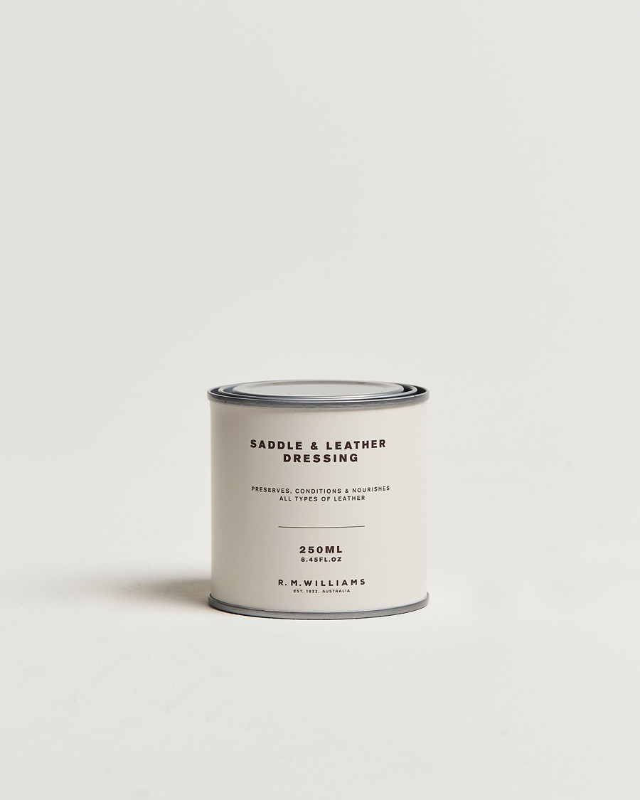 Herr | Skovård | R.M.Williams | Saddle Dressing 250ml