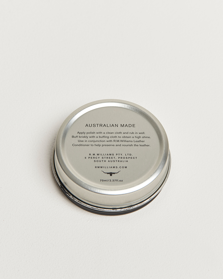Herr | Skovård | R.M.Williams | Stockman's Boot Polish 70ml Black