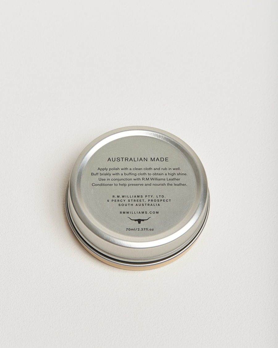 Herr | Skovård | R.M.Williams | Stockman's Boot Polish 70ml Natural