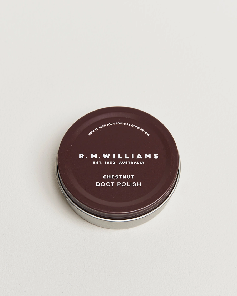 Herr | Skovård | R.M.Williams | Stockman's Boot Polish 70ml Chestnut