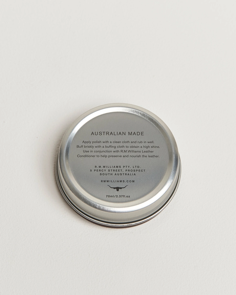 Herr | Skovård | R.M.Williams | Stockman's Boot Polish 70ml Chestnut