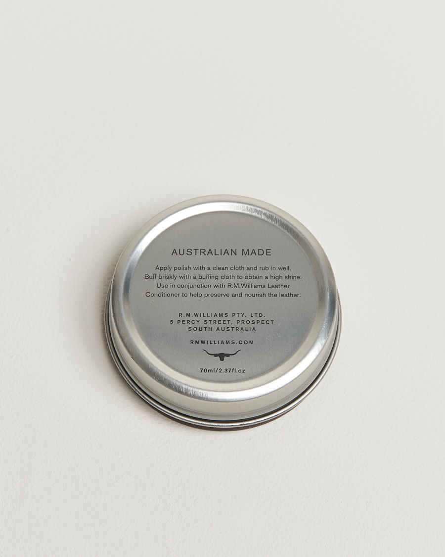 Herr | Skovård | R.M.Williams | Stockman's Boot Polish 70ml Chestnut
