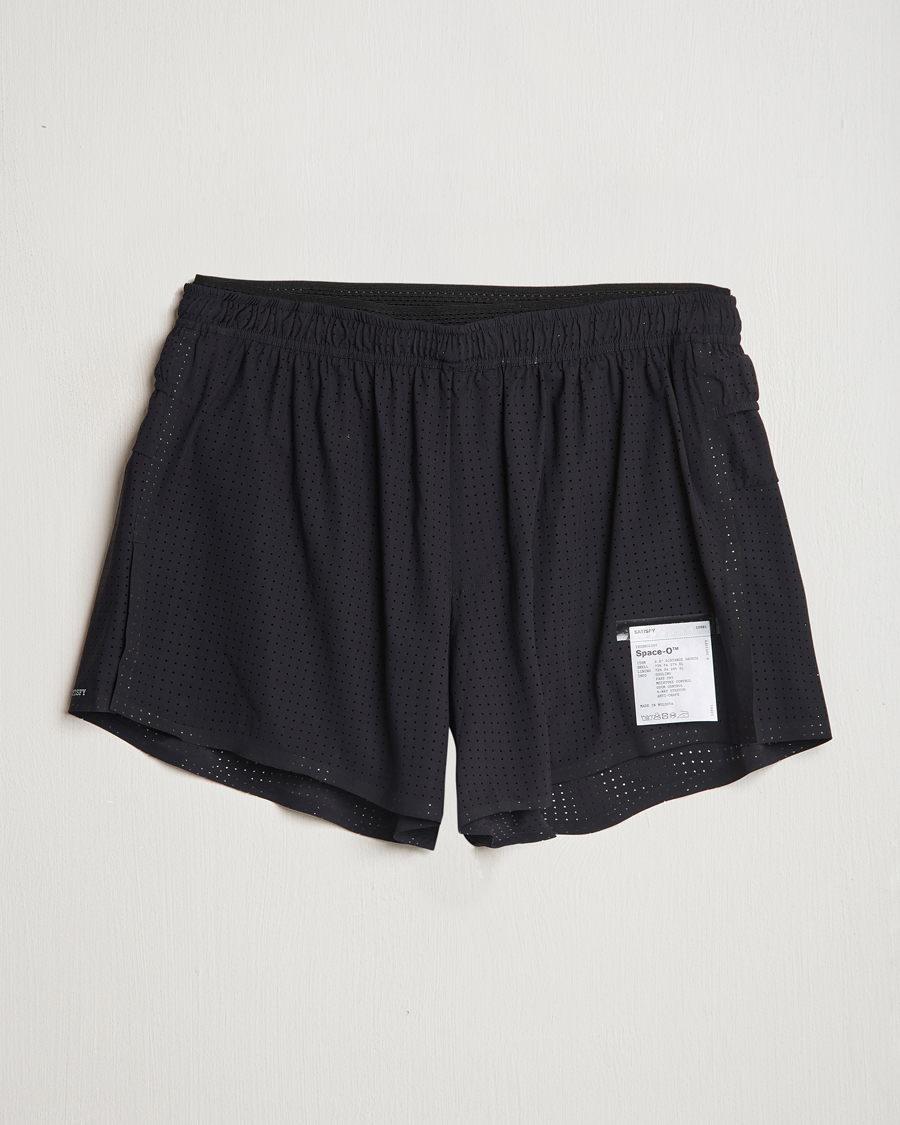 Herr | Shorts | Satisfy | Space-O 2.5 Distance Shorts Black