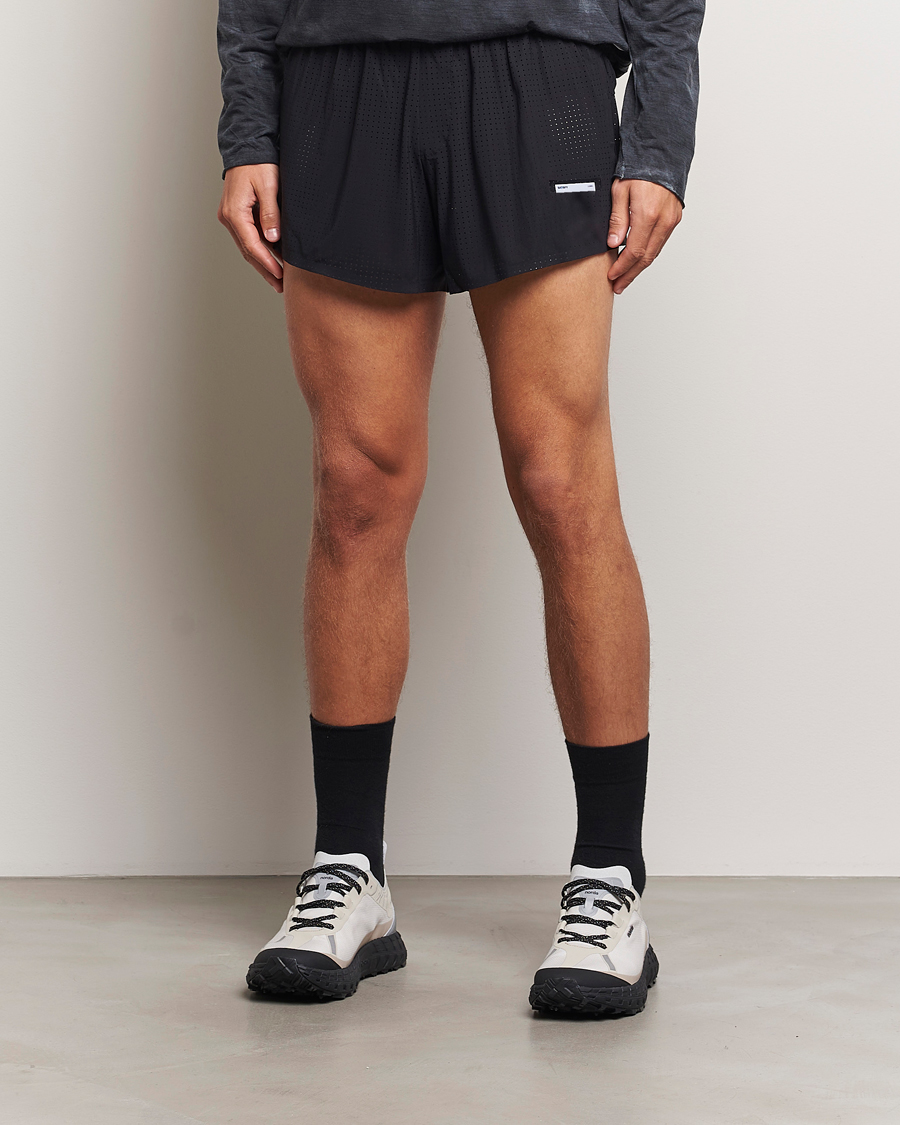 Herr | Shorts | Satisfy | Space-O 2.5 Distance Shorts Black