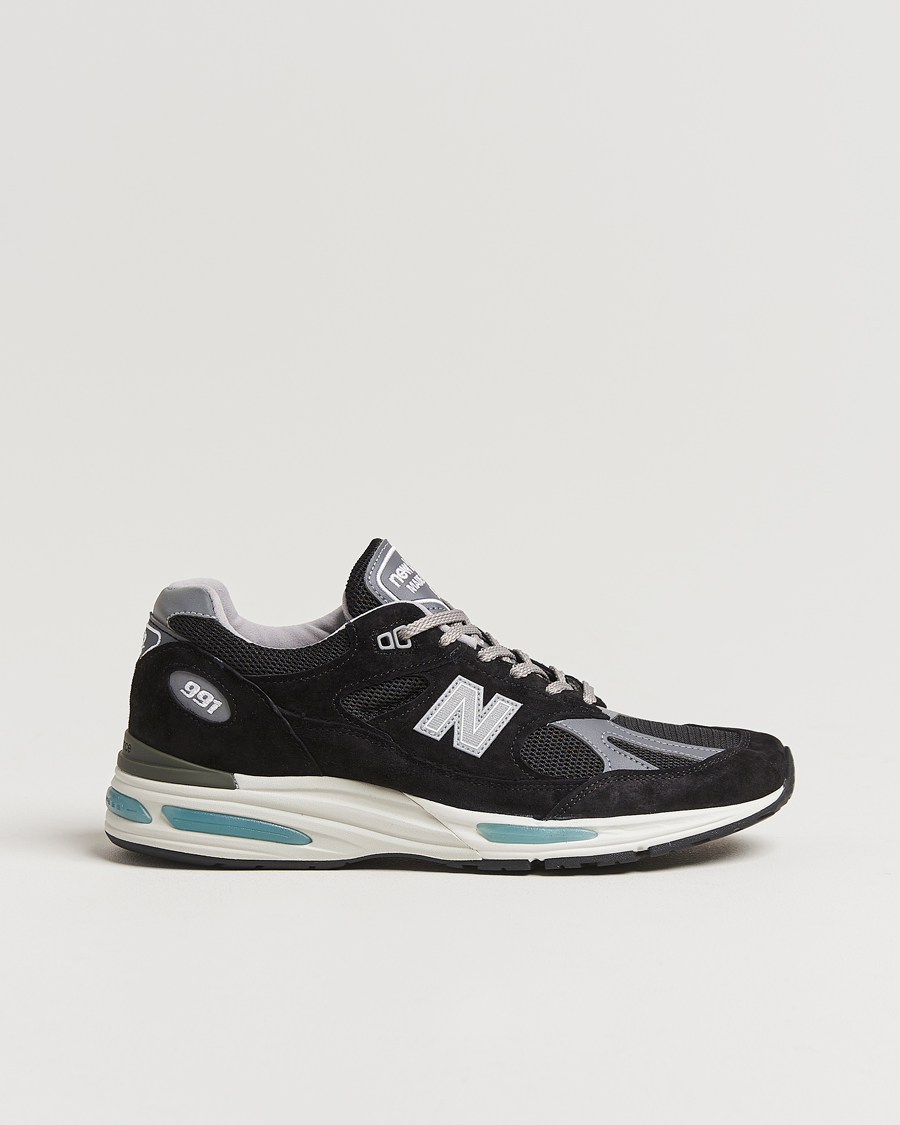 Herr | Sneakers | New Balance | Made in UK 991v2 Sneakers Black
