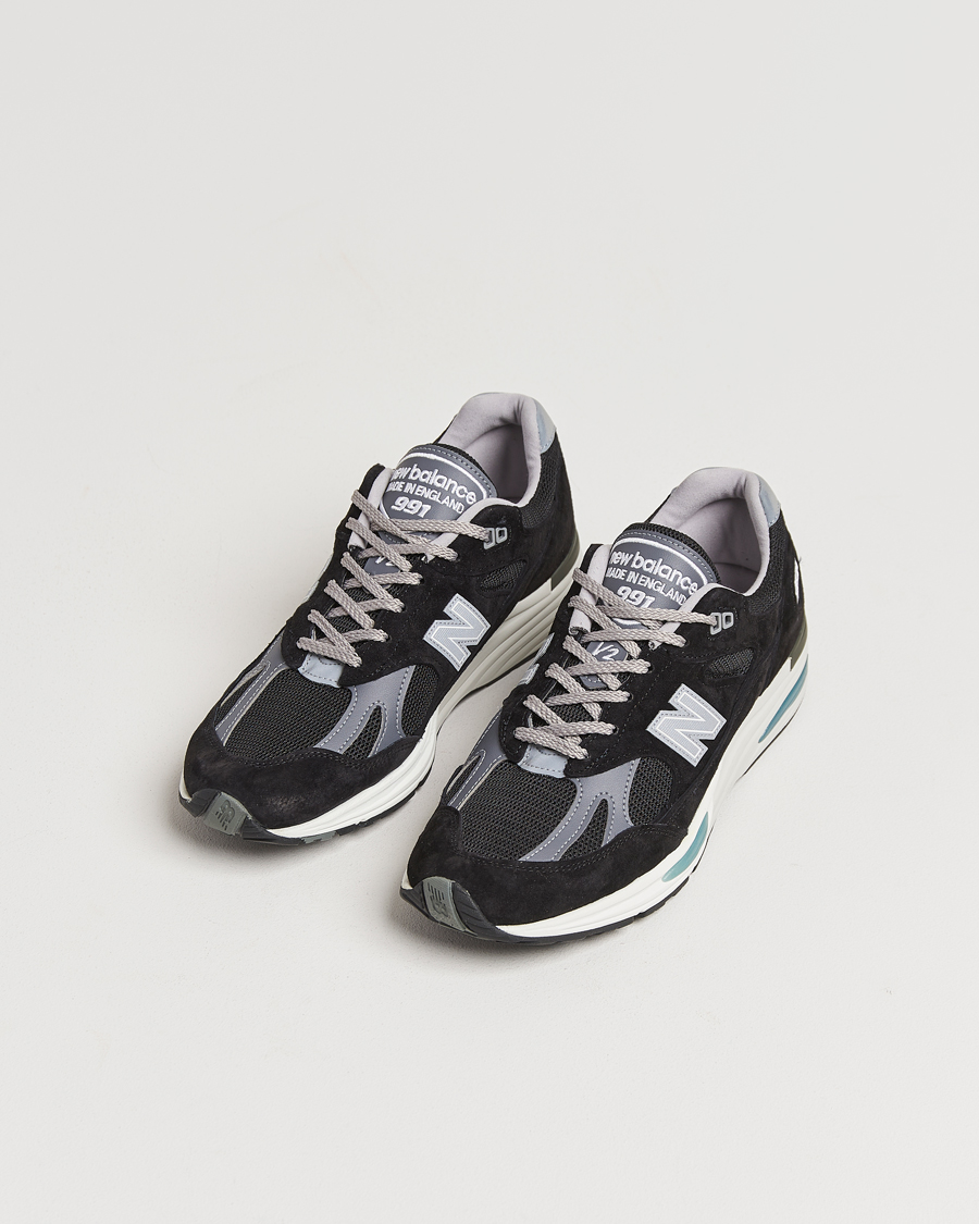 Herr | Sneakers | New Balance | Made in UK 991v2 Sneakers Black
