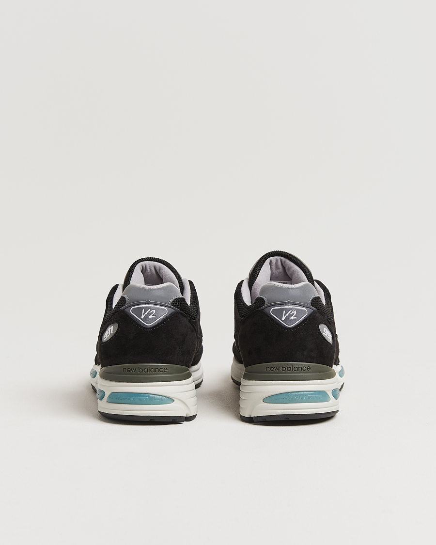 Herr | Sneakers | New Balance | Made in UK 991v2 Sneakers Black