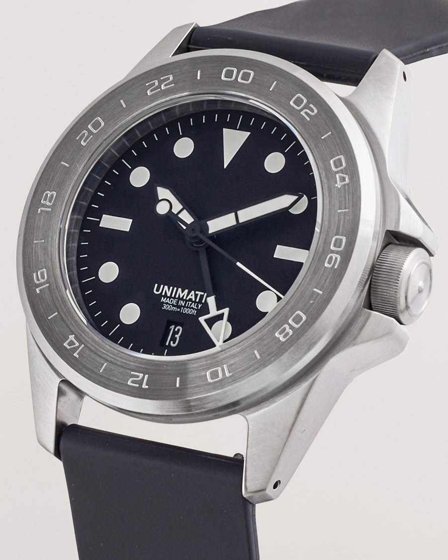 Herr | UNIMATIC Modello Quattro GMT Limited Watch Black | UNIMATIC | Modello Quattro GMT Limited Watch Black