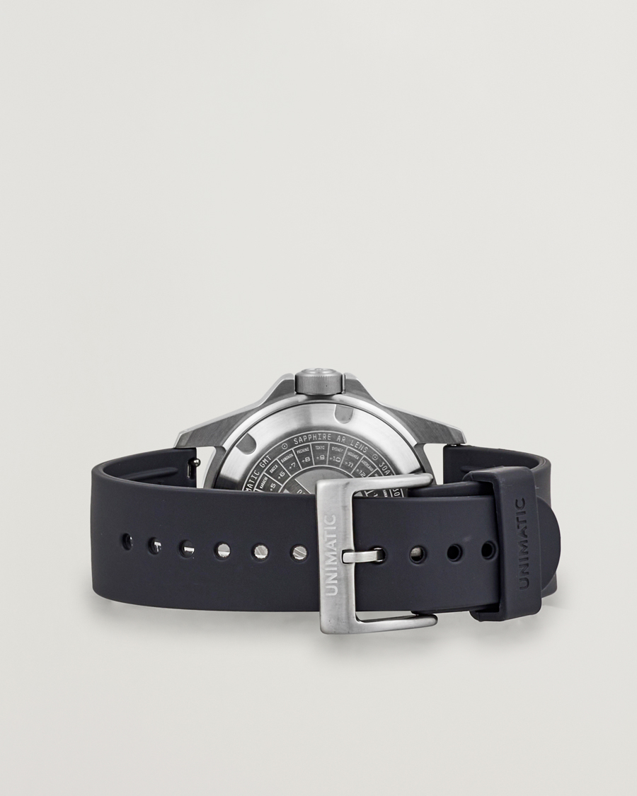 Herr | UNIMATIC Modello Quattro GMT Limited Watch Black | UNIMATIC | Modello Quattro GMT Limited Watch Black