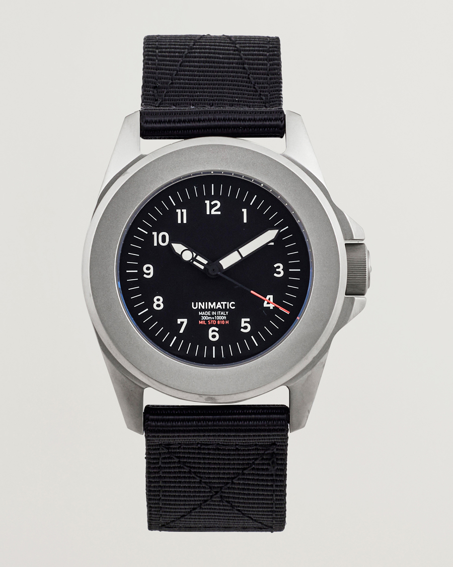 Herr | UNIMATIC UT4 Toolwatch Black | UNIMATIC | UT4 Toolwatch Black