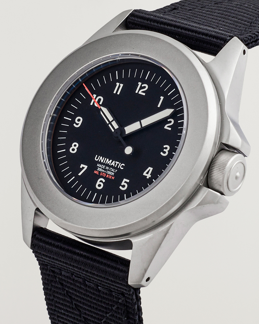 Herr | UNIMATIC UT4 Toolwatch Black | UNIMATIC | UT4 Toolwatch Black