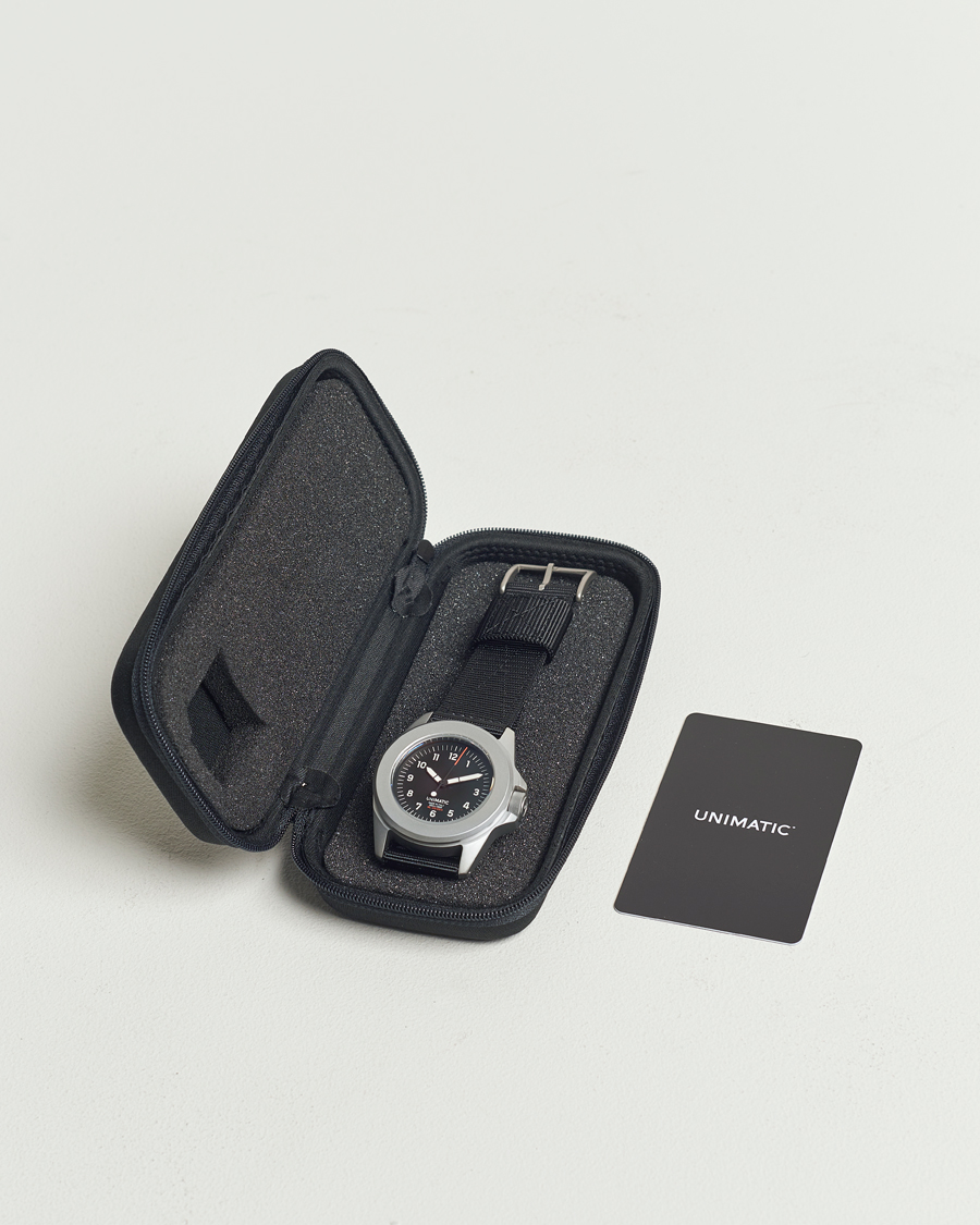 Herr | UNIMATIC UT4 Toolwatch Black | UNIMATIC | UT4 Toolwatch Black