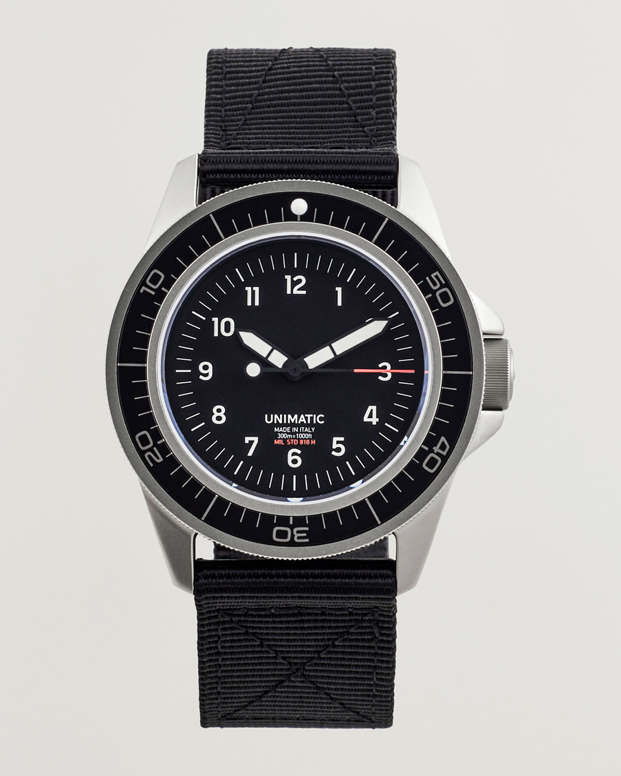 Herr | UNIMATIC UT1 Toolwatch Black | UNIMATIC | UT1 Toolwatch Black