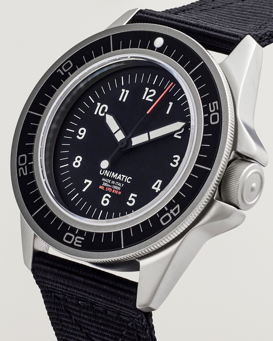 Herr | UNIMATIC UT1 Toolwatch Black | UNIMATIC | UT1 Toolwatch Black