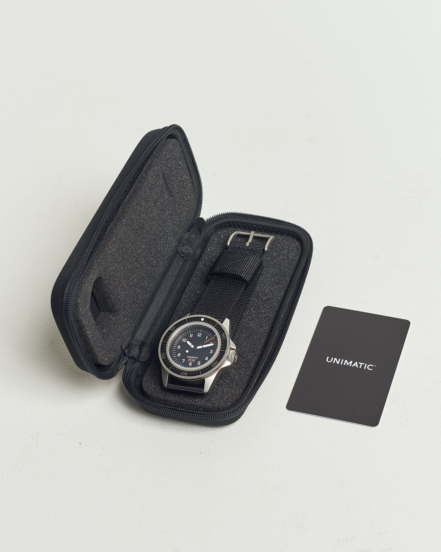 Herr | UNIMATIC UT1 Toolwatch Black | UNIMATIC | UT1 Toolwatch Black