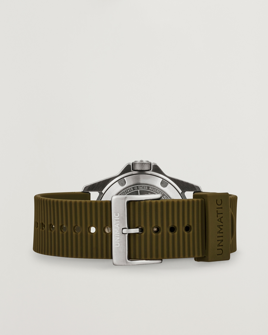 Herr | UNIMATIC Modello Quattro - Limited Watch Olive | UNIMATIC | Modello Quattro - Limited Watch Olive