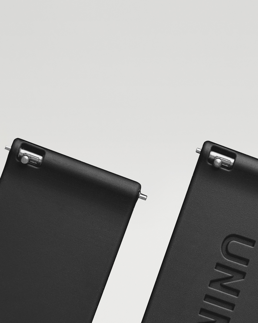 Herr | UNIMATIC TPU Quick Relese 22mm Strap Black | UNIMATIC | TPU Quick Relese 22mm Strap Black