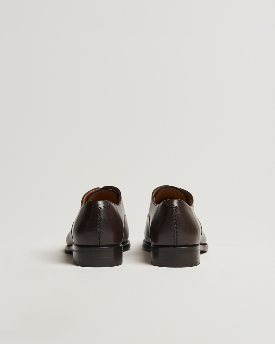 Herr | Oxfords | Oscar Jacobson | Oxford Shoes Dark Mud Brown