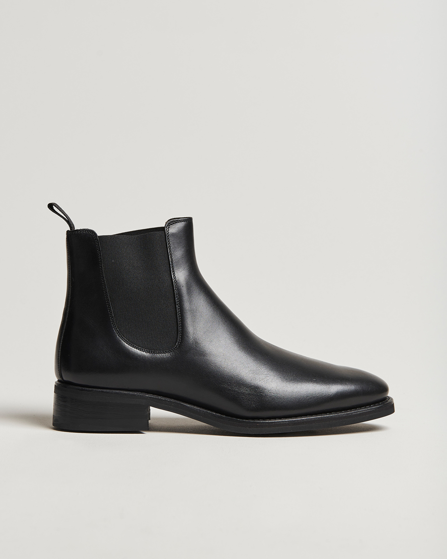Herr | Oscar Jacobson Chelsea Boots Black | Oscar Jacobson | Chelsea Boots Black