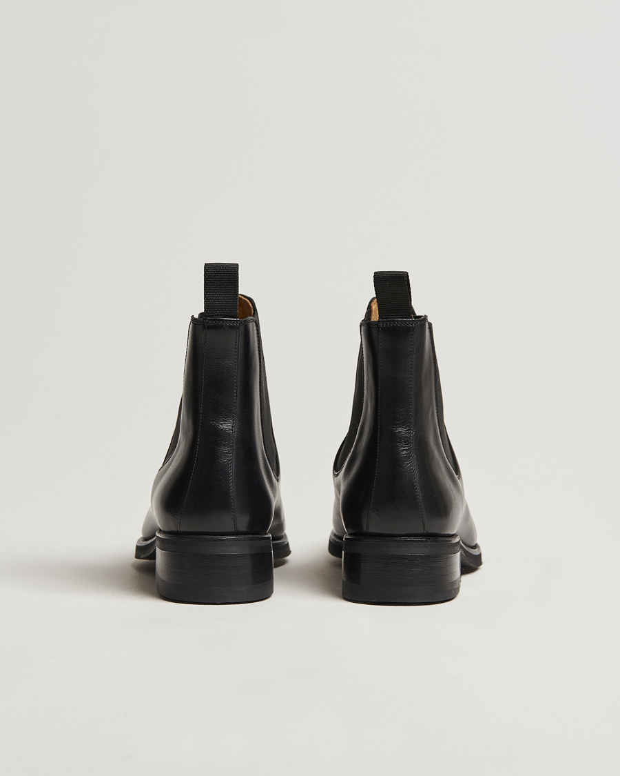 Herr | Oscar Jacobson Chelsea Boots Black | Oscar Jacobson | Chelsea Boots Black