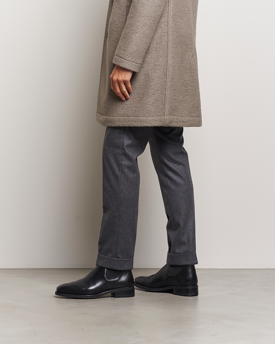 Herr | Oscar Jacobson Chelsea Boots Black | Oscar Jacobson | Chelsea Boots Black