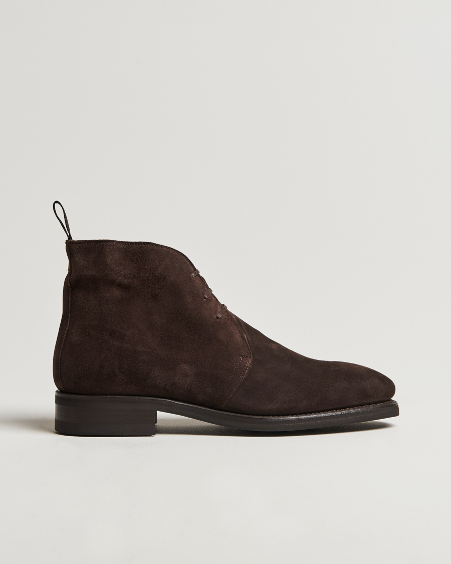 Herr | Oscar Jacobson Chukka Boots Chocolate Brown | Oscar Jacobson | Chukka Boots Chocolate Brown