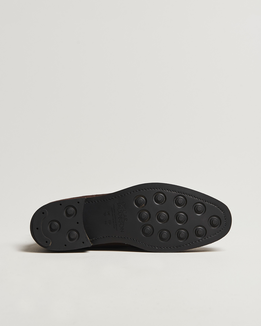 Herr | Kängor | Oscar Jacobson | Chukka Boots Chocolate Brown