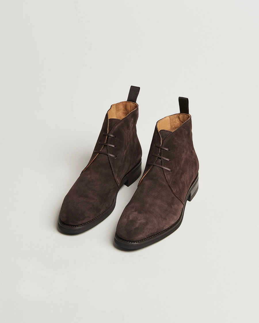 Herr | Kängor | Oscar Jacobson | Chukka Boots Chocolate Brown