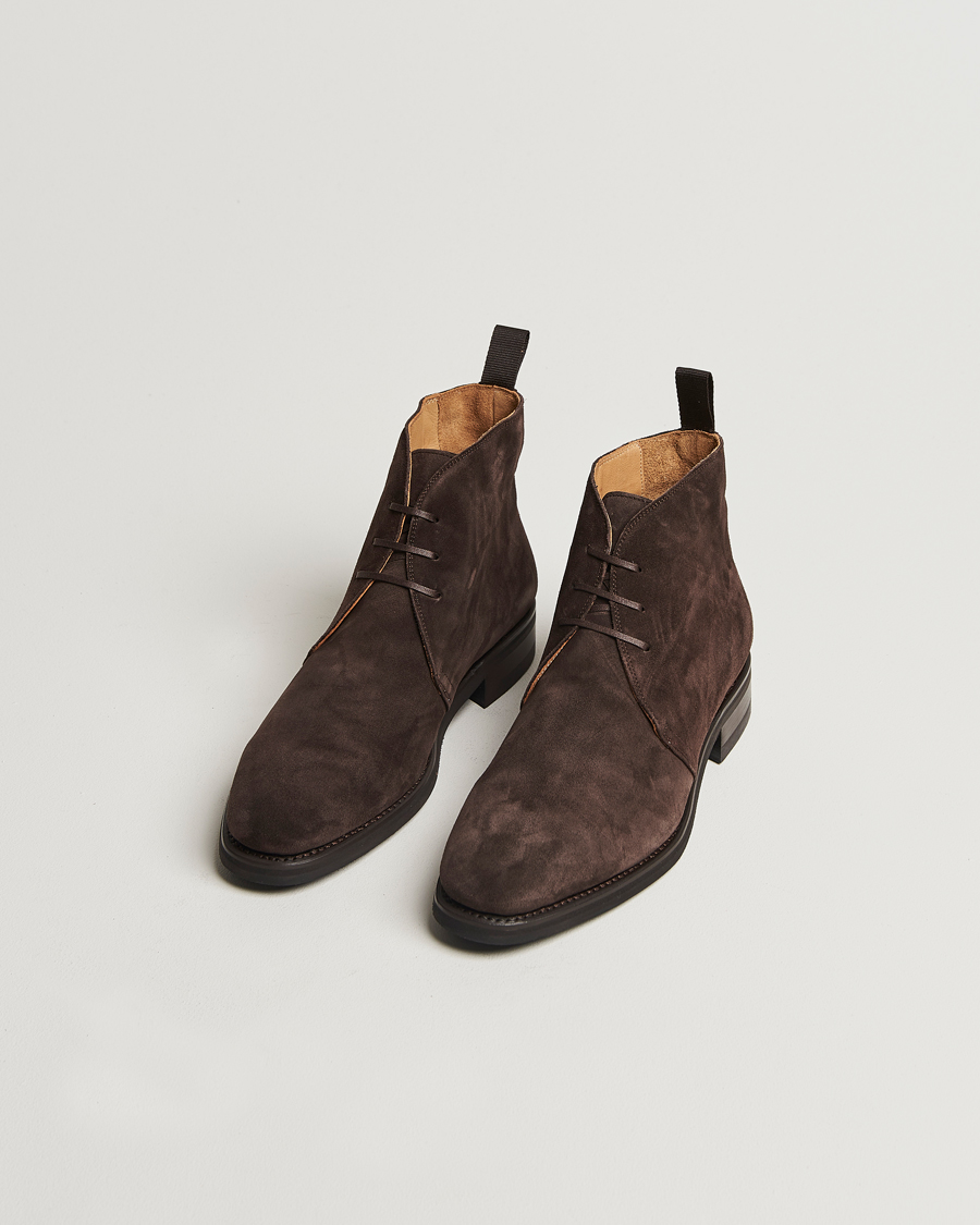 Herr | Oscar Jacobson Chukka Boots Chocolate Brown | Oscar Jacobson | Chukka Boots Chocolate Brown