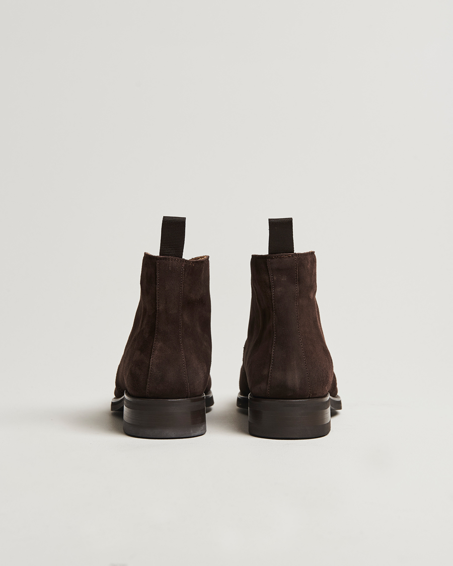 Herr | Oscar Jacobson Chukka Boots Chocolate Brown | Oscar Jacobson | Chukka Boots Chocolate Brown