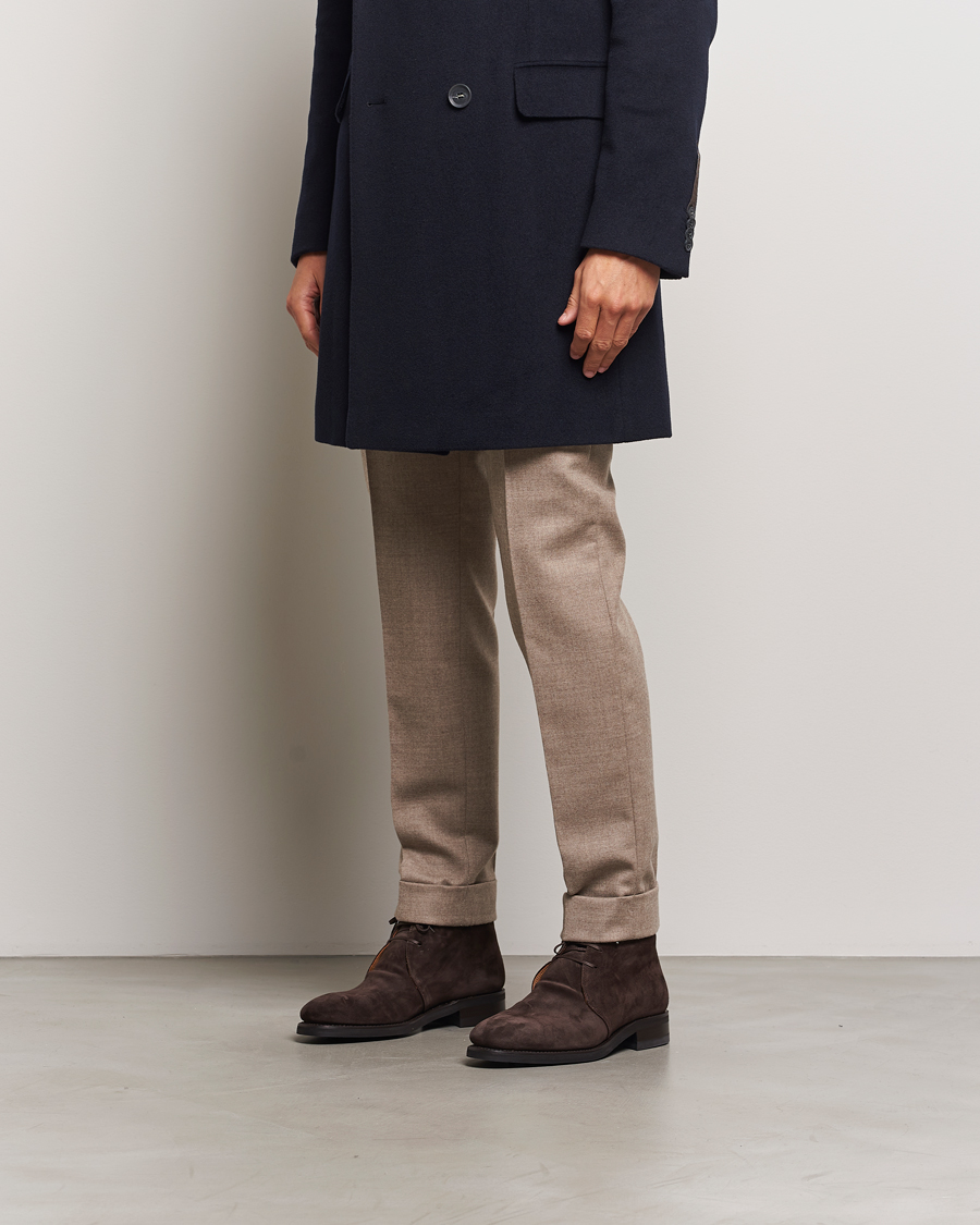 Herr | Oscar Jacobson Chukka Boots Chocolate Brown | Oscar Jacobson | Chukka Boots Chocolate Brown