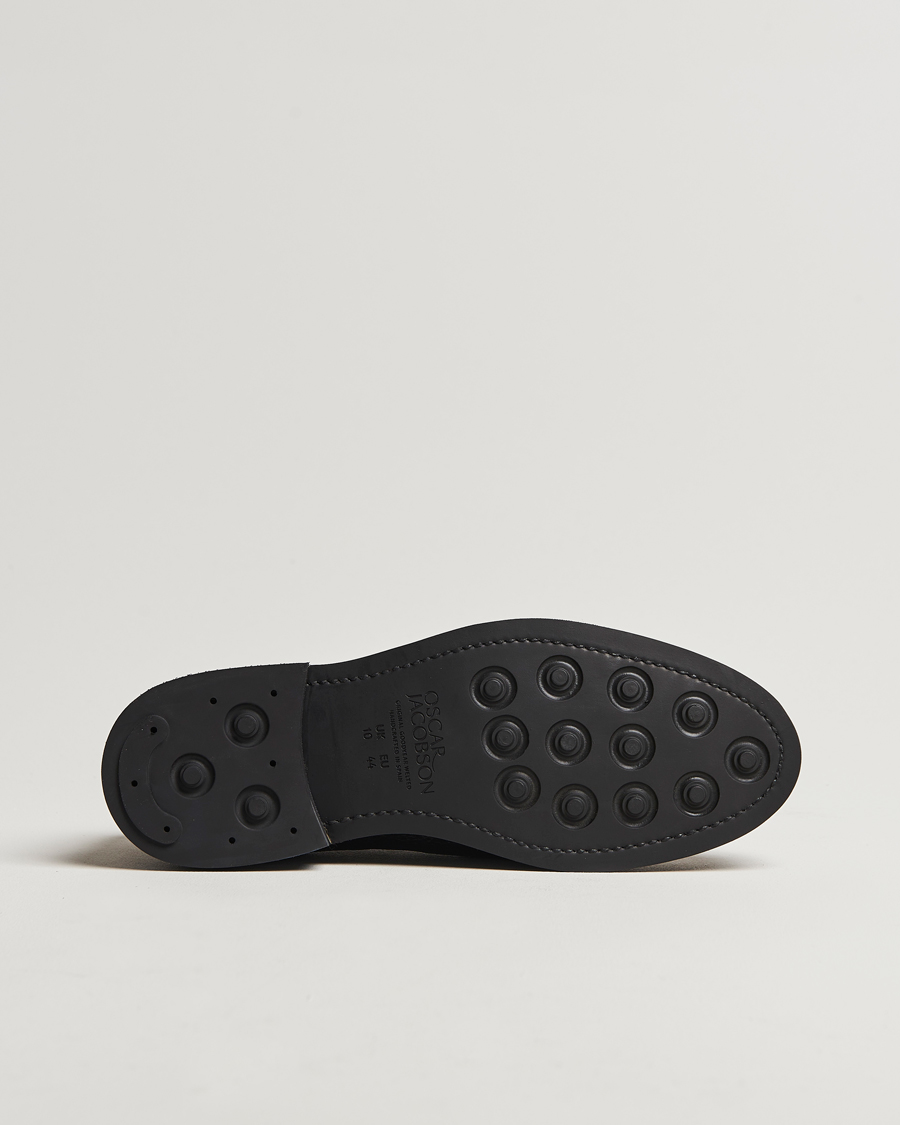 Herr | Derbys | Oscar Jacobson | Derby Shoes Black