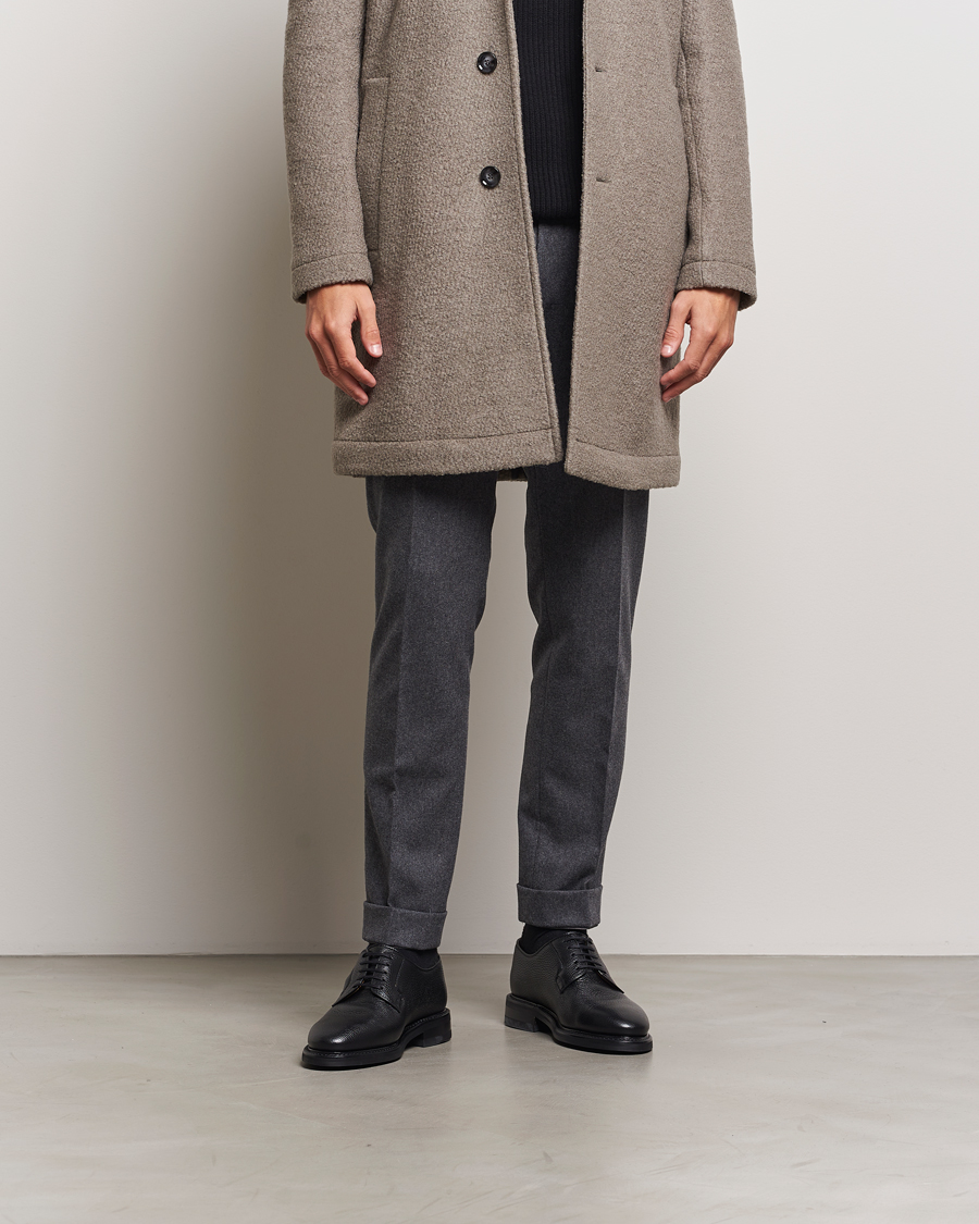 Herr | Derbys | Oscar Jacobson | Derby Shoes Black