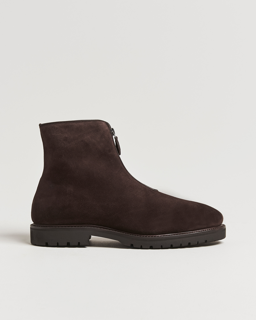 Herr | Oscar Jacobson Mountain Boots Chocolate Brown | Oscar Jacobson | Mountain Boots Chocolate Brown