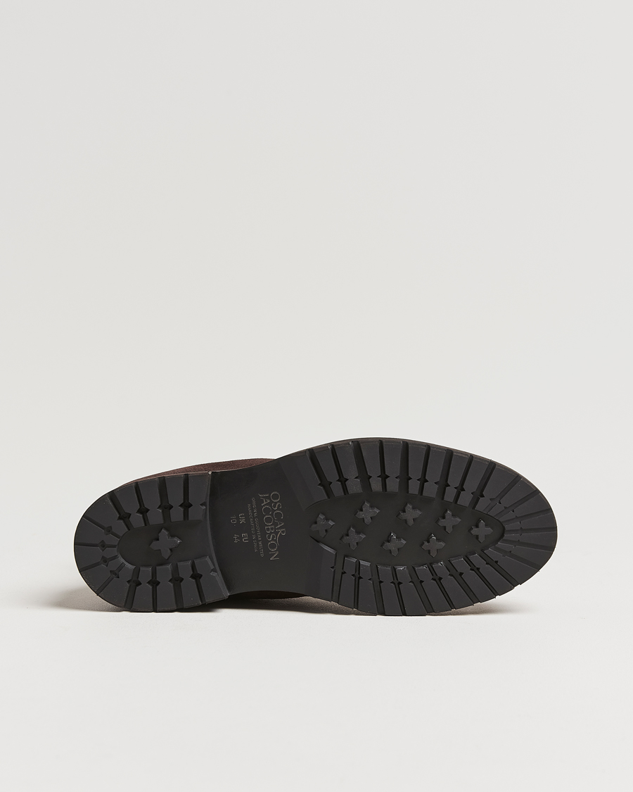 Herr | Oscar Jacobson Mountain Boots Chocolate Brown | Oscar Jacobson | Mountain Boots Chocolate Brown