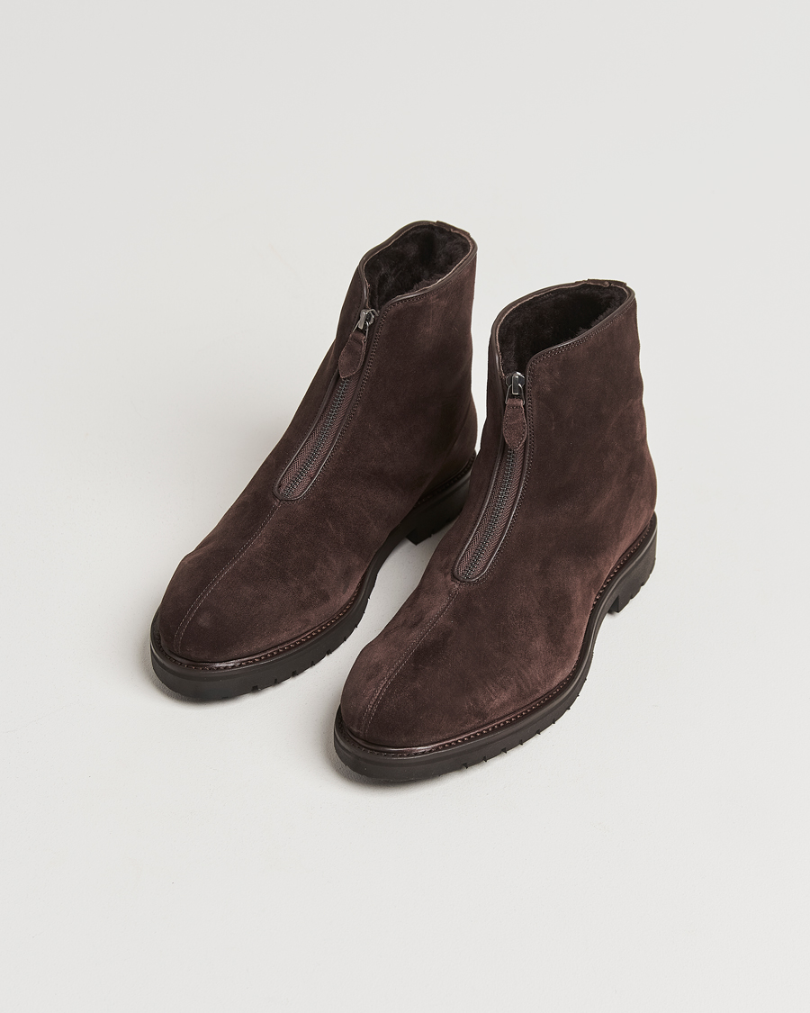 Herr | Oscar Jacobson Mountain Boots Chocolate Brown | Oscar Jacobson | Mountain Boots Chocolate Brown
