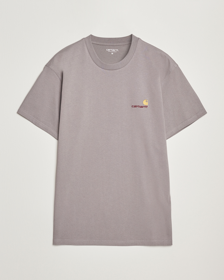 Herr | T-Shirts | Carhartt WIP | American Script T-Shirt Yosemite