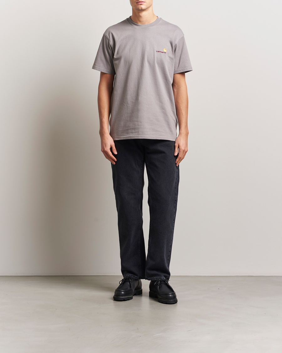 Herr | T-Shirts | Carhartt WIP | American Script T-Shirt Yosemite