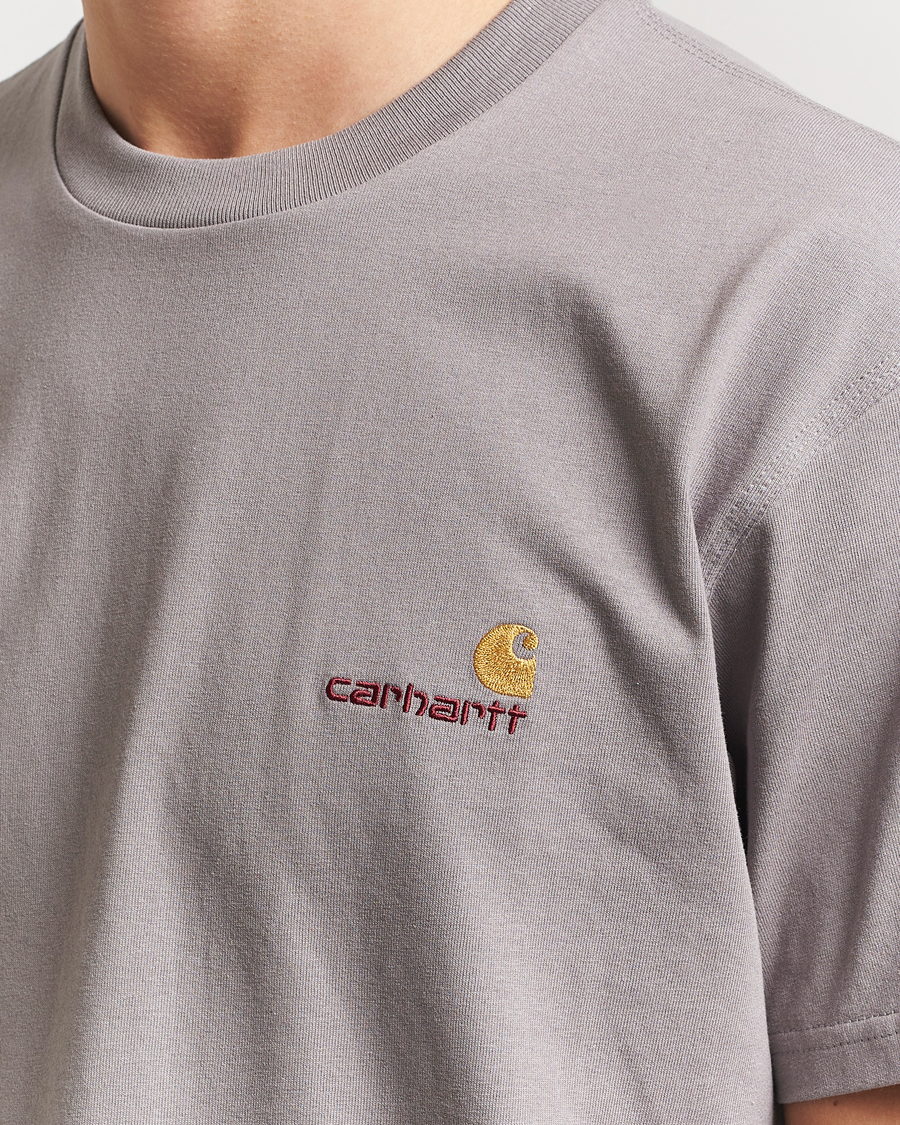 Herr | T-Shirts | Carhartt WIP | American Script T-Shirt Yosemite