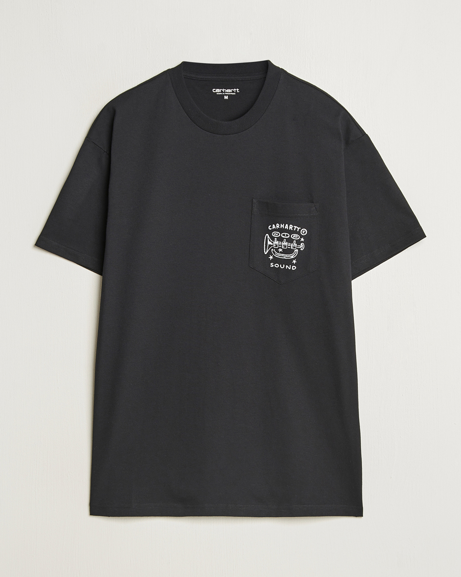 Herr | T-Shirts | Carhartt WIP | Fragment Pocket T-Shirt Black