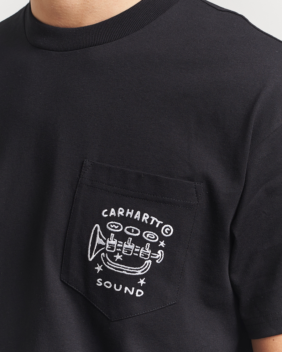 Herr | T-Shirts | Carhartt WIP | Fragment Pocket T-Shirt Black