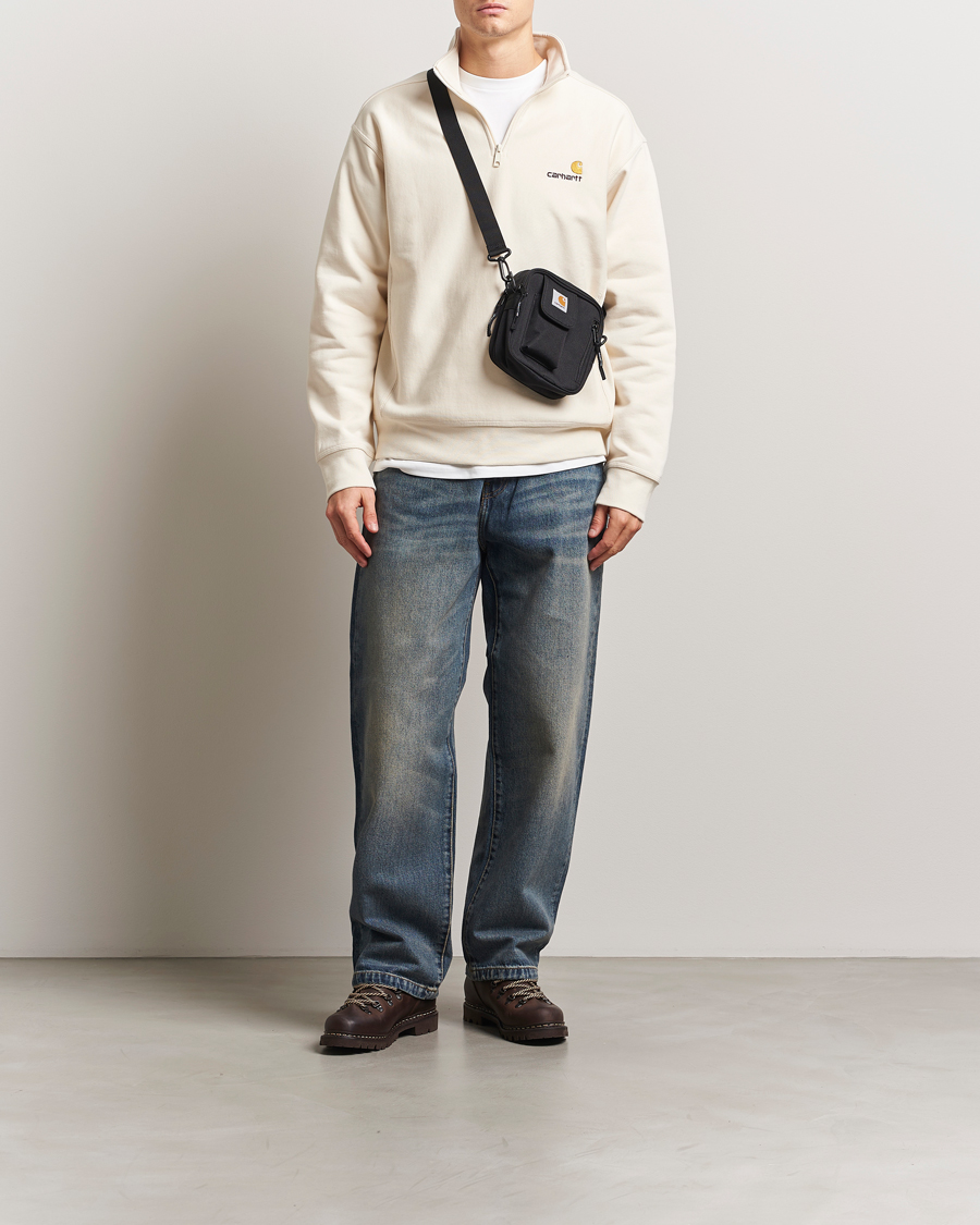 Herr | Jeans | Carhartt WIP | Landon Pant Smith Denim Blue Worn
