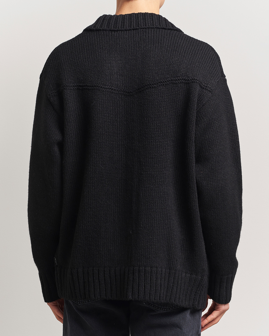 Herr | Tröjor | Carhartt WIP | Santa Fe Cardigan Black