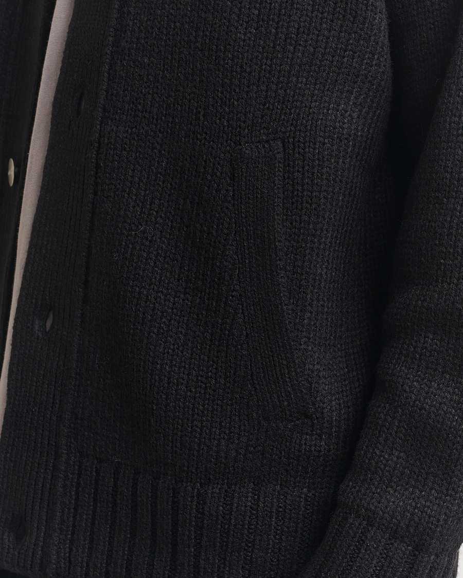 Herr | Tröjor | Carhartt WIP | Santa Fe Cardigan Black