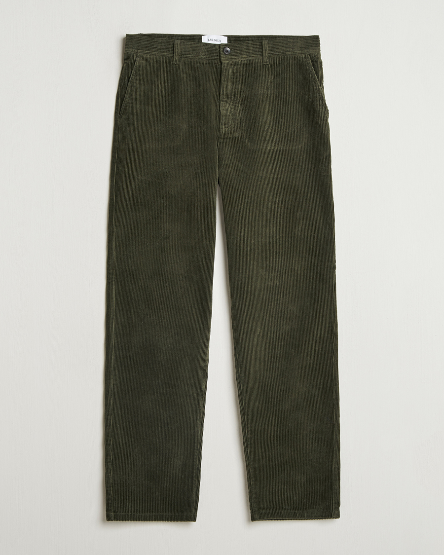 Herr | Byxor | LES DEUX | Kody Heavy Corduroy Pants Rosin