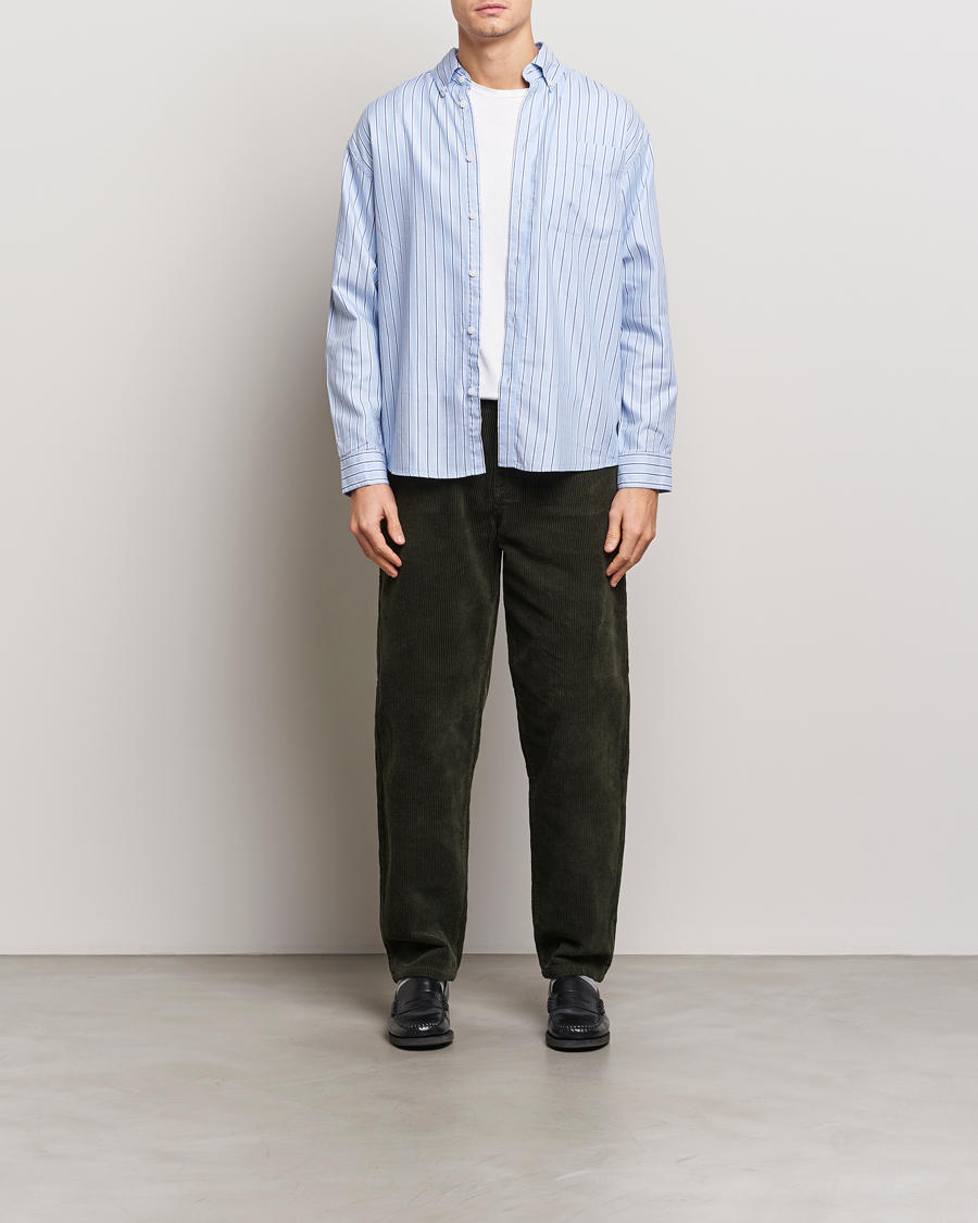 Herr | Byxor | LES DEUX | Kody Heavy Corduroy Pants Rosin